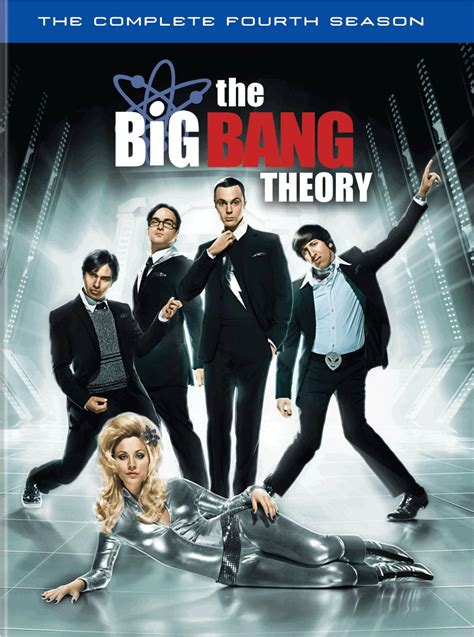 The Big Bang Theory season 4 .